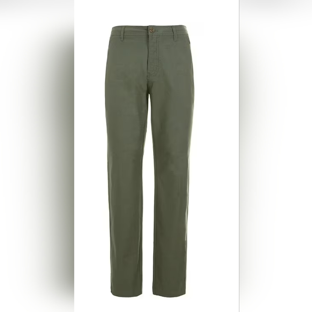 NWT Men's Rip Curl "Searchers Pant in Dark Green". Stretch 34"x30"